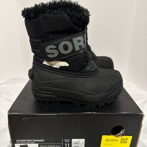 Sorel Children’s boots size 11 NWB
